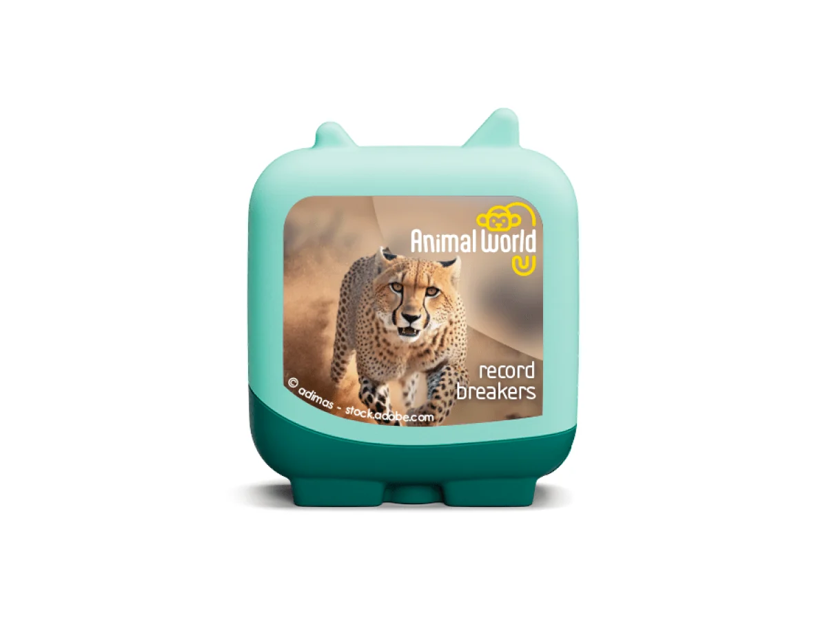 tonies 4 Pack – Animal World Record Breakers Pocket Tonies - Image 5