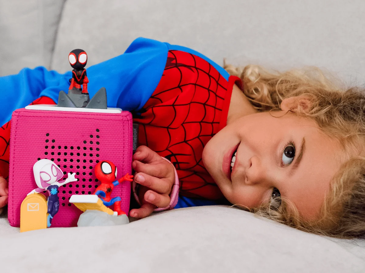 tonies Marvel's Spidey and His Amazing Friends: Spin Tonie - Image 6