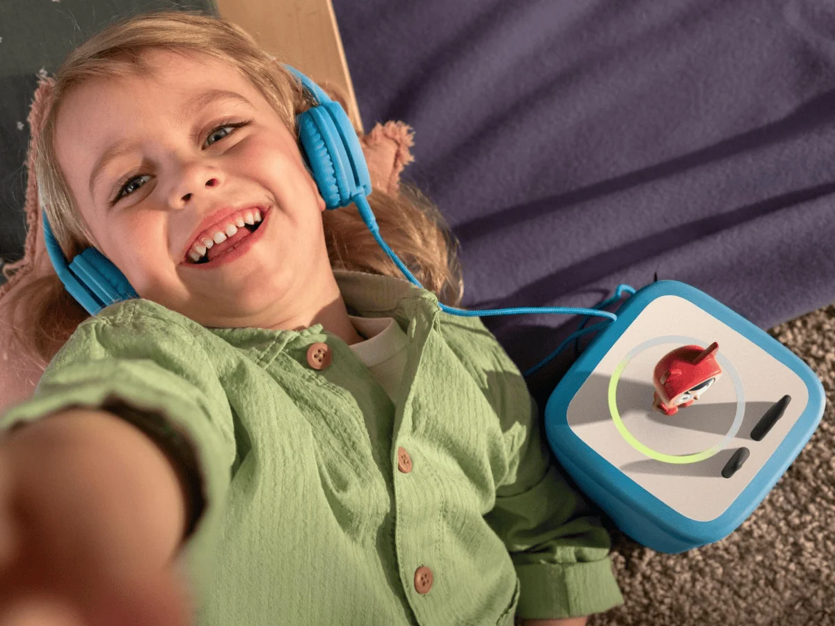 tonies Wired Headphones: Sky Blue - Image 5