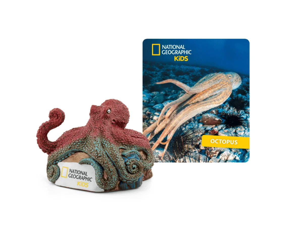 tonies National Geographic Kids: Octopus Tonie - Image 5
