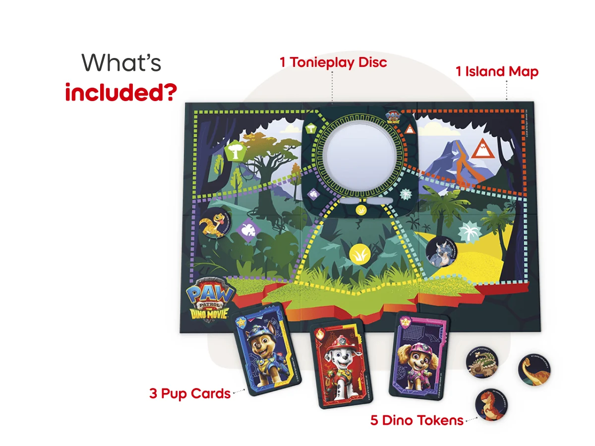 tonies PAW Patrol The Dino Movie Tonie & Tonieplay Game Set - Image 6
