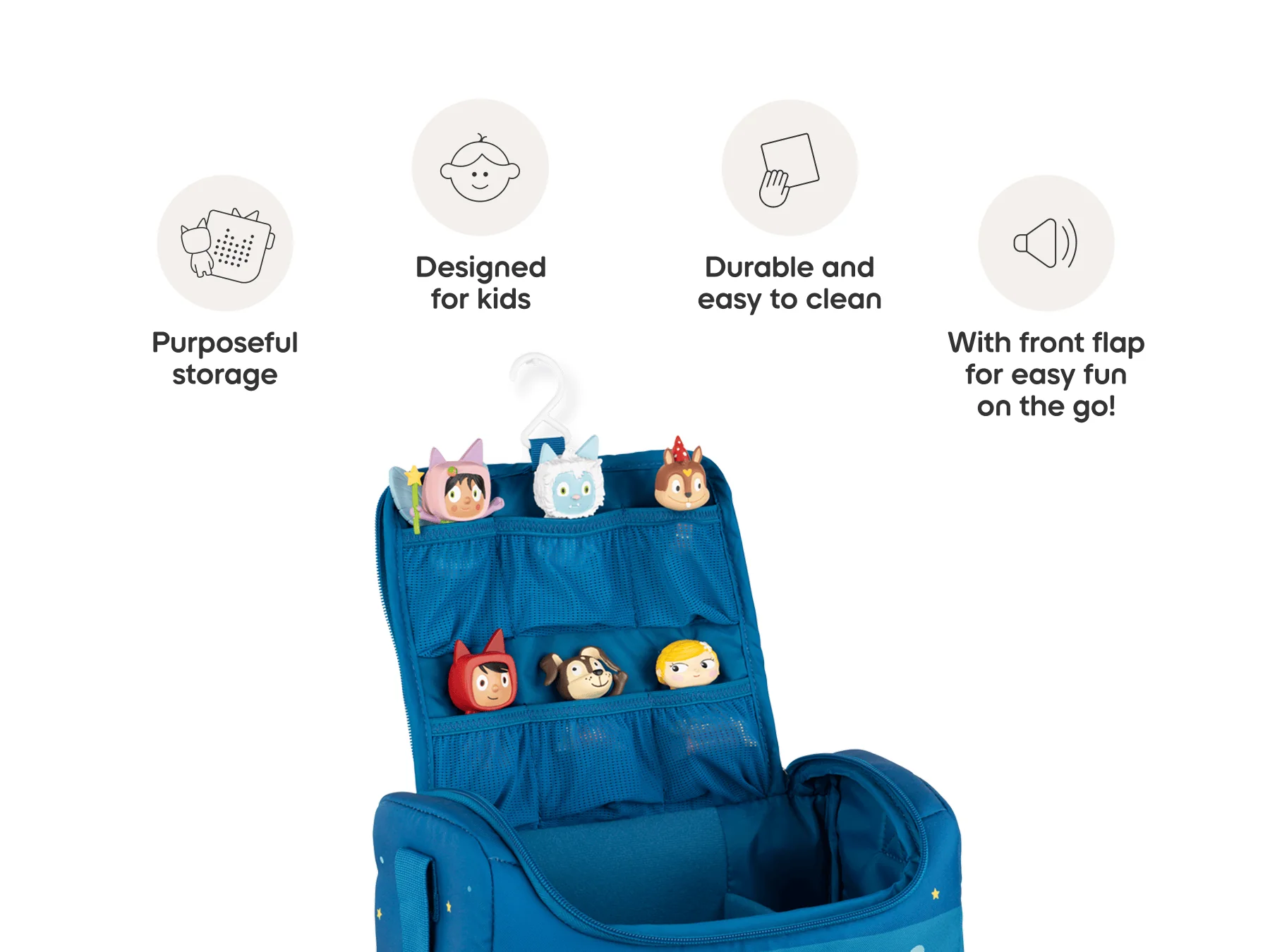 tonies Blast Off – Listen & Play Bag for Toniebox - Image 4