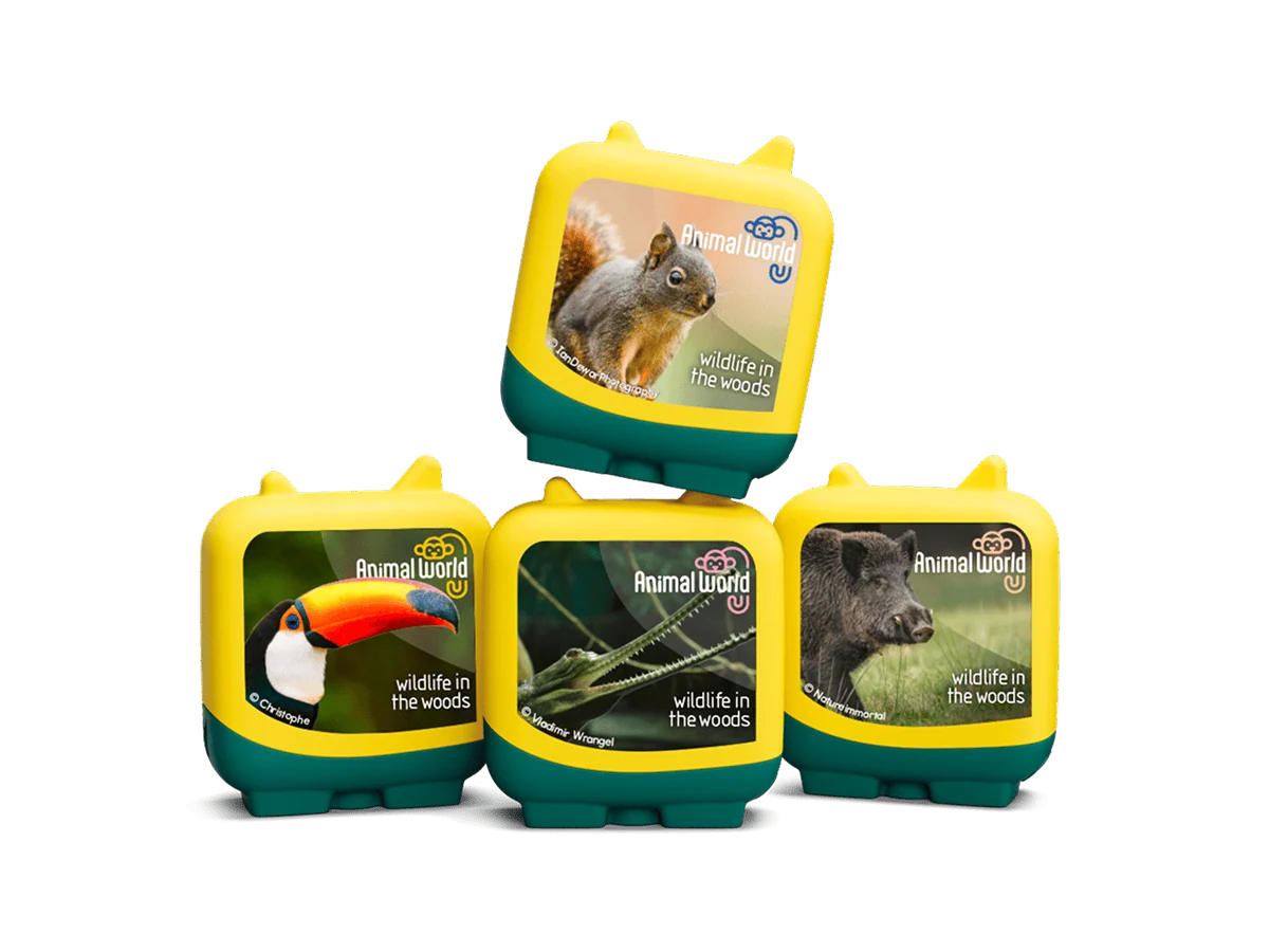 tonies 4 Pack – Animal World Wildlife in the Woods Pocket Tonies - Image 10