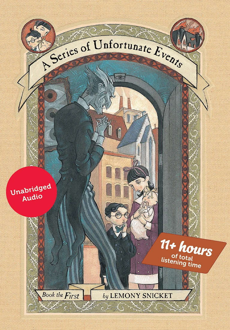 tonies 4 Pack – A Series of Unfortunate Events Book Tonies - Image 2
