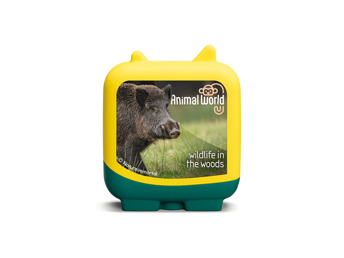 tonies 4 Pack – Animal World Wildlife in the Woods Pocket Tonies - Image 5