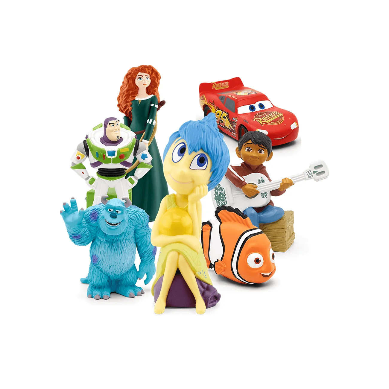 tonies Disney and Pixar 7 Tonies Set Toy