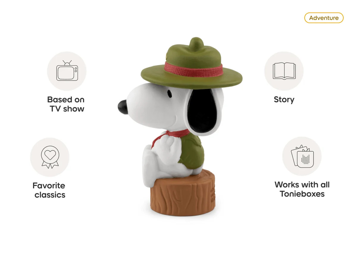 tonies Camp Snoopy Tonie - Image 7