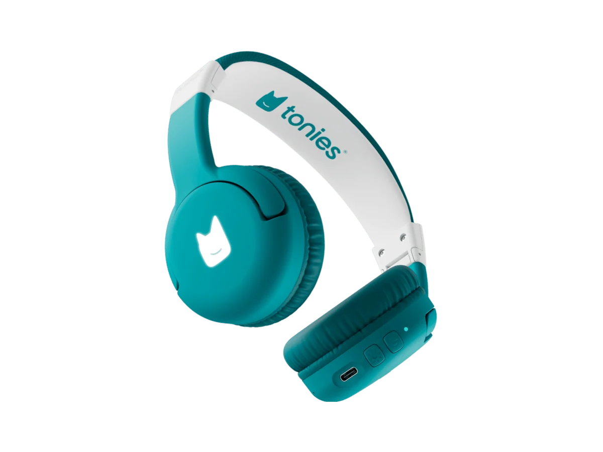 tonies Bluetooth Headphones: Tropical Teal - Image 7