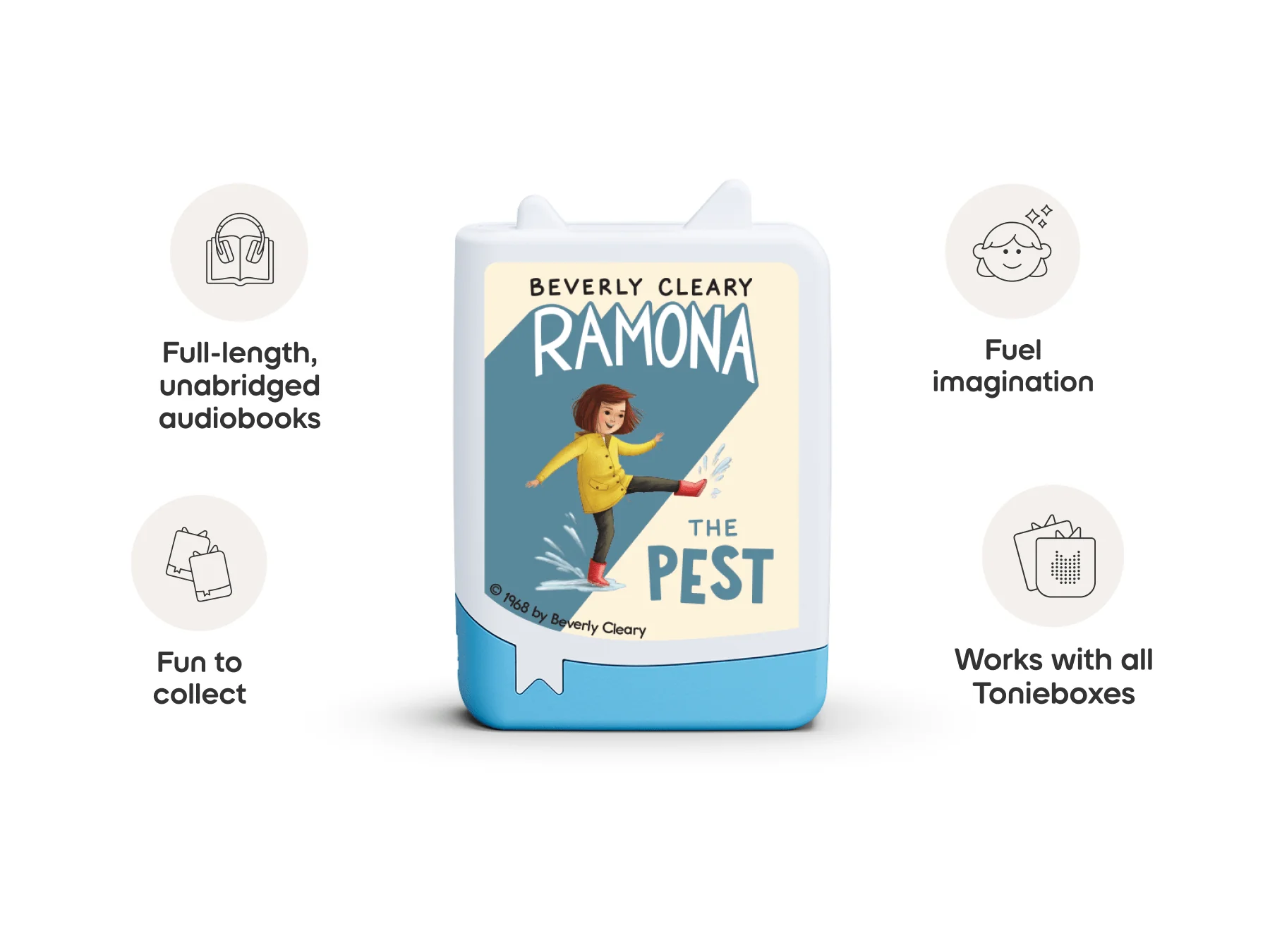 tonies 4 Pack – Ramona Book Tonies - Image 10