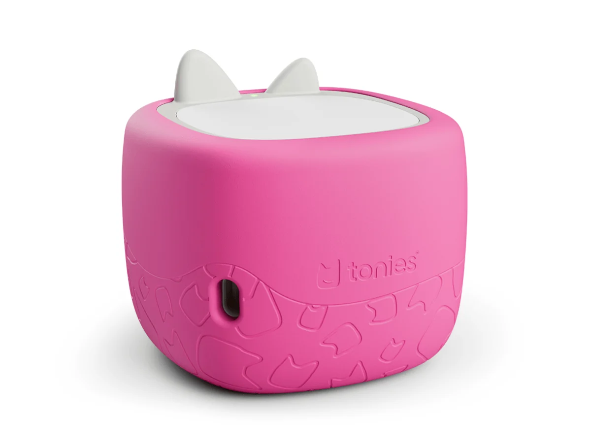 tonies Toniebox Lite Cover: Berry Pink - Image 6