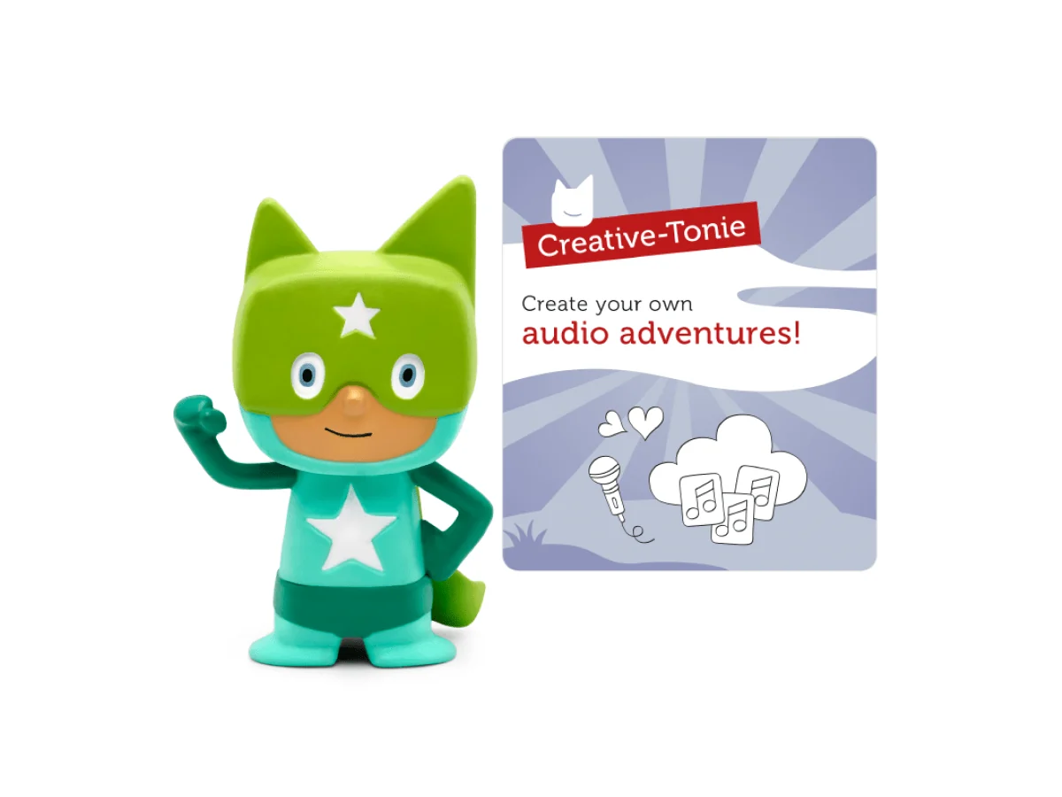 tonies Turquoise & Green Superhero Creative Tonie - Image 4