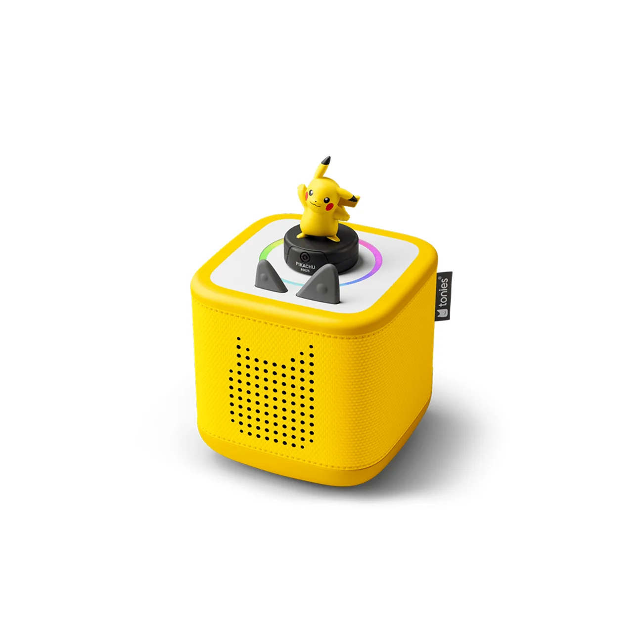 tonies Lightning Yellow – Pokémon Pikachu Toniebox 2 Starter Set