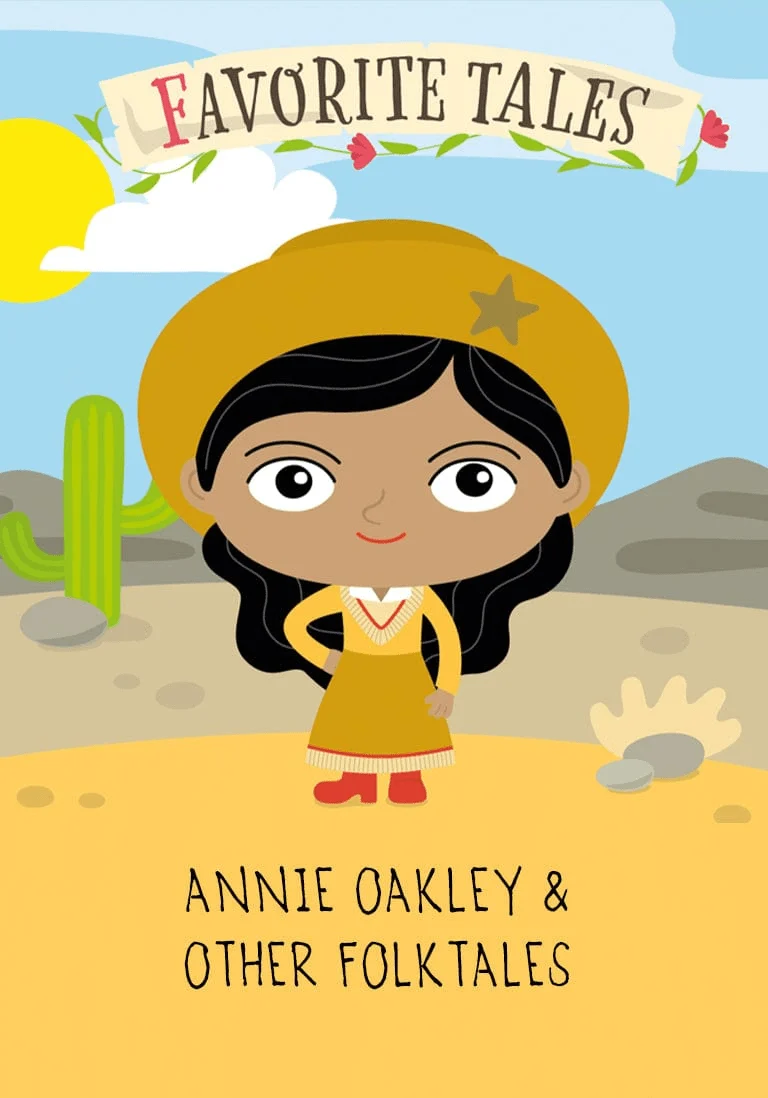 tonies Favorite Tales: Annie Oakley Tonie - Image 2