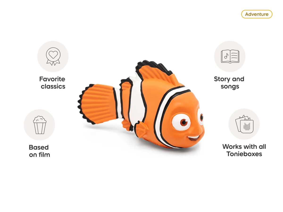 tonies Disney and Pixar Finding Nemo Tonie - Image 7
