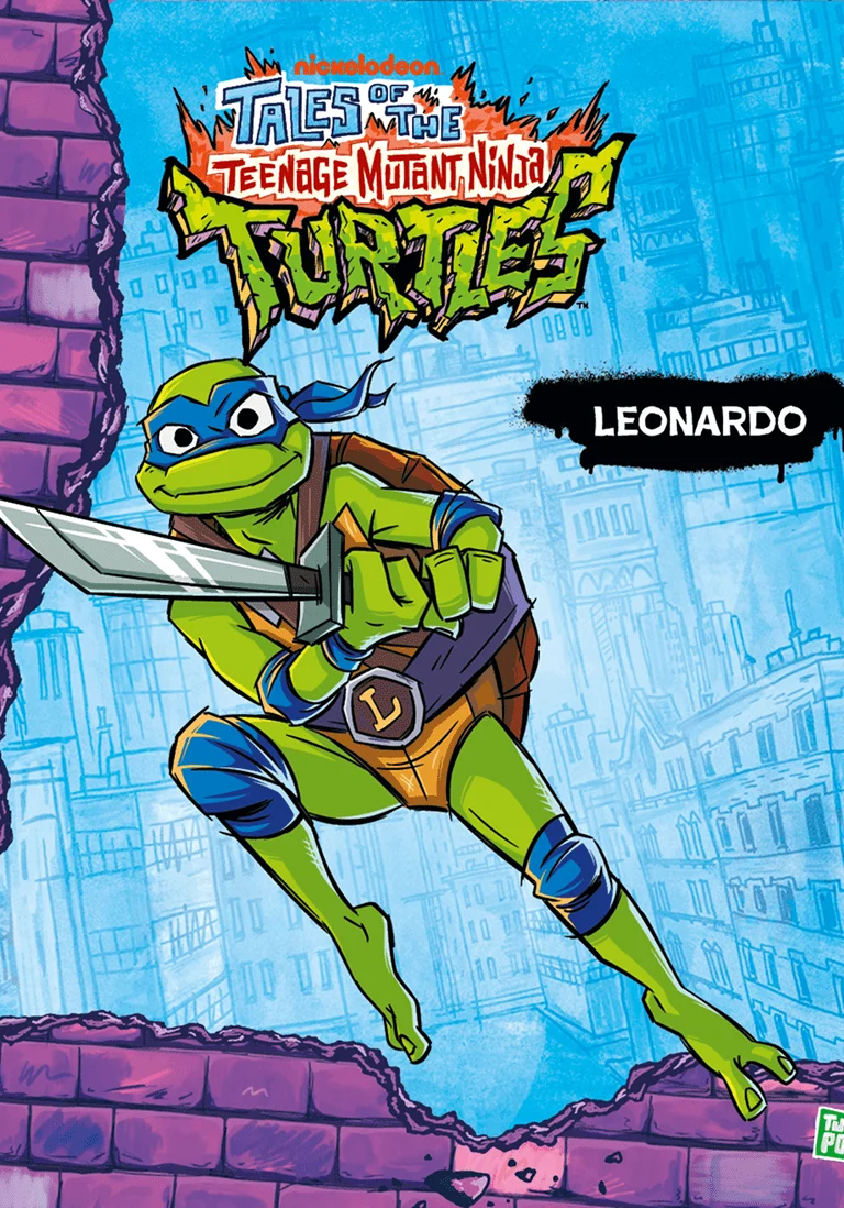 tonies Tales of the Teenage Mutant Ninja Turtles: Leonardo Tonie - Image 2