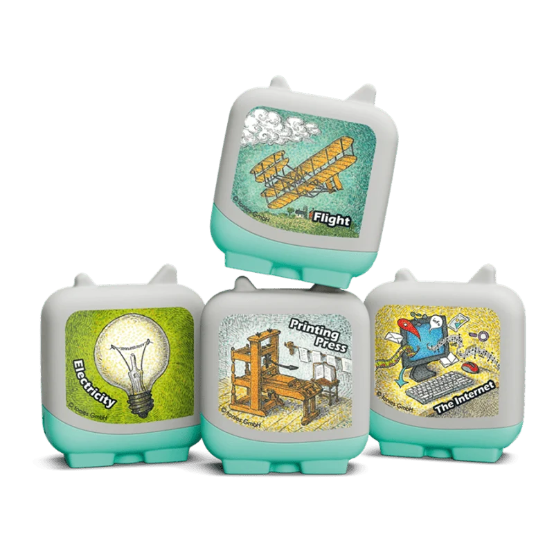 tonies 4 Pack – Inventions and Innovation Pocket Tonies - Image 12