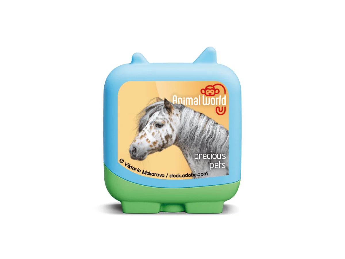 tonies 4 Pack – Animal World Precious Pets Pocket Tonies Brush - Image 8