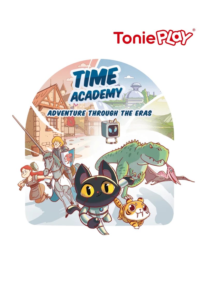 tonies Tonieplay Time Academy: Adventure Through the Eras Game