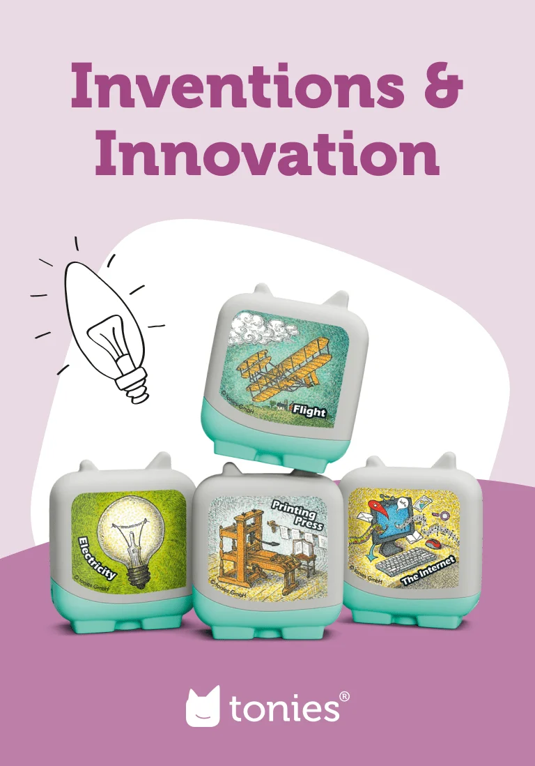 tonies 4 Pack – Inventions and Innovation Pocket Tonies - Image 2