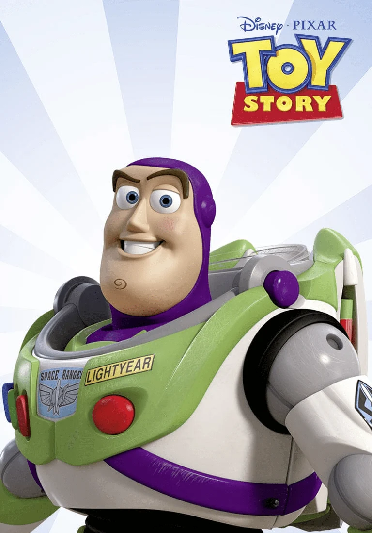 tonies Disney and Pixar Toy Story 2: Buzz Lightyear Tonie - Image 2