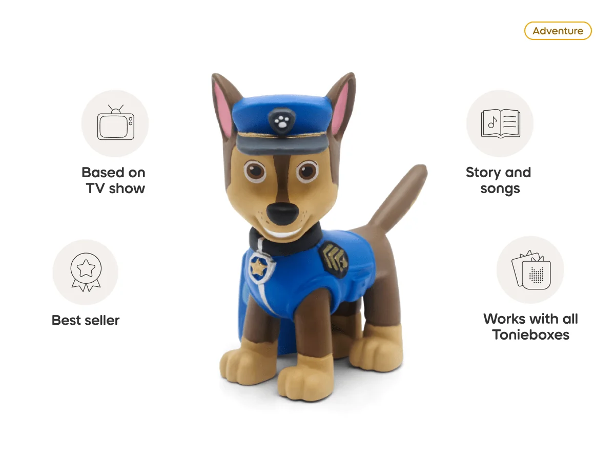 tonies Sky Blue – PAW Patrol: Chase Toniebox 2 Starter Set - Image 8