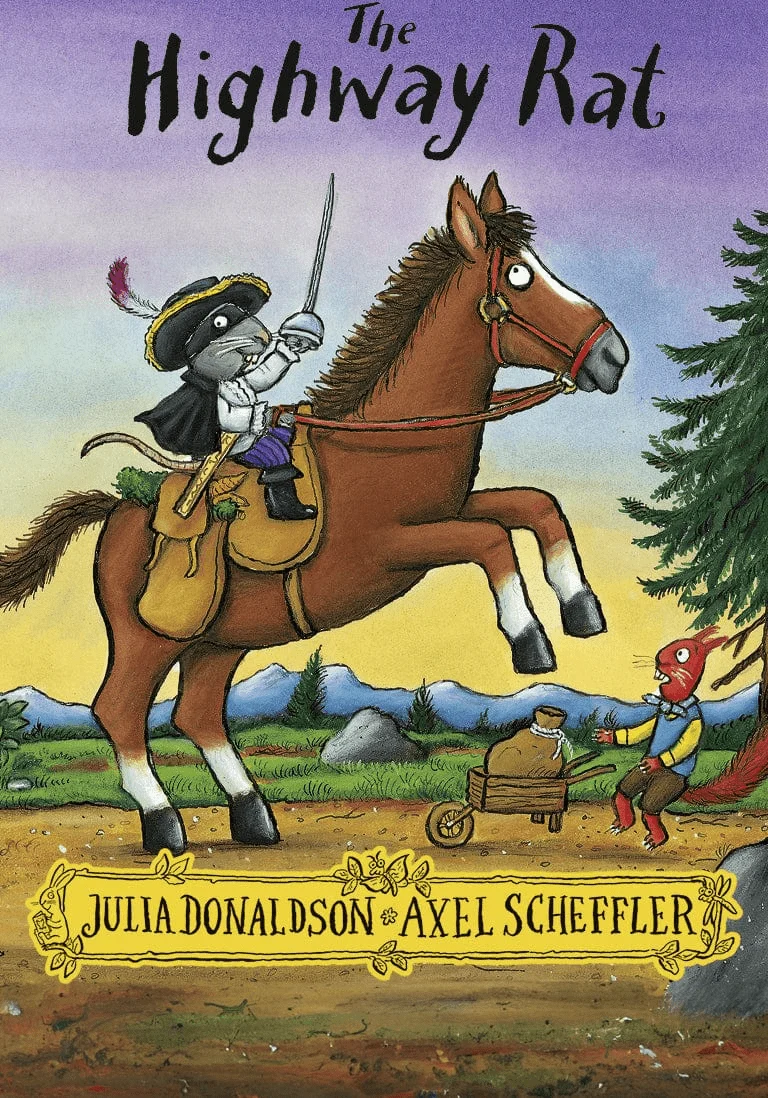 tonies Julia Donaldson: Highway Rat Tonie - Image 2