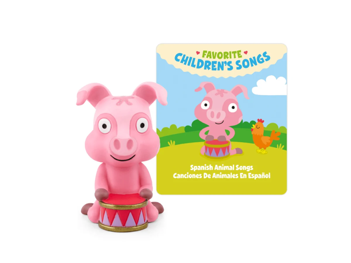 tonies Canciones Infantiles Favoritas: Canciones De Animales En Español Tonie - Image 5