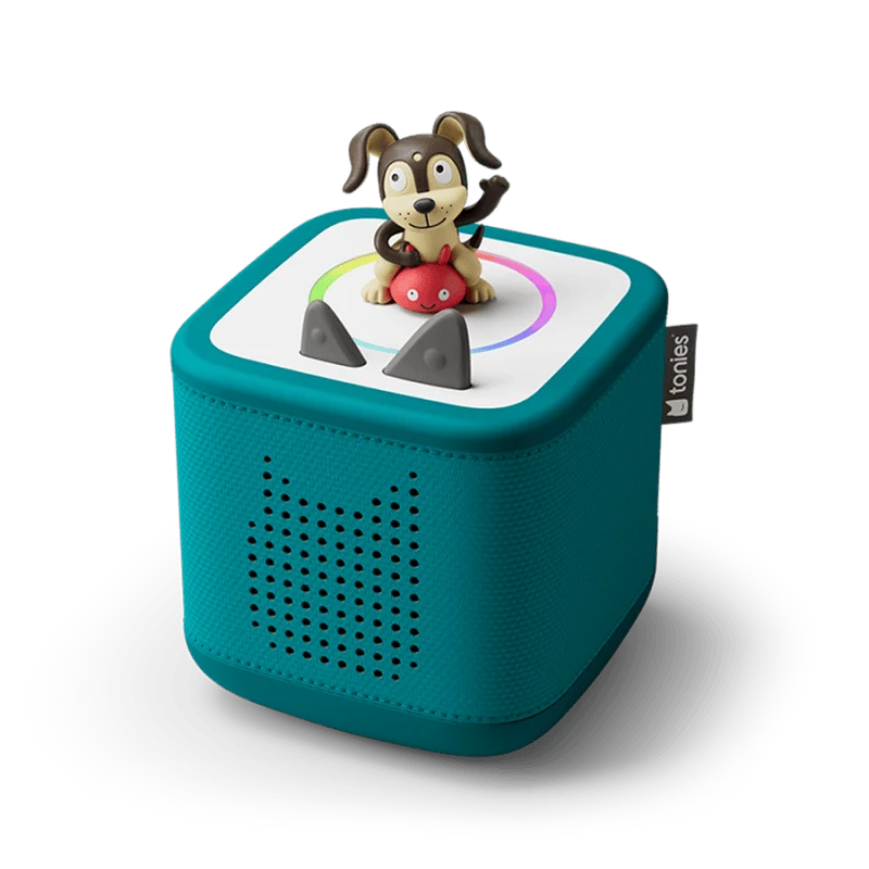 tonies Playtime Puppy Toniebox 2 Starter Set- Tropical Teal - Image 11