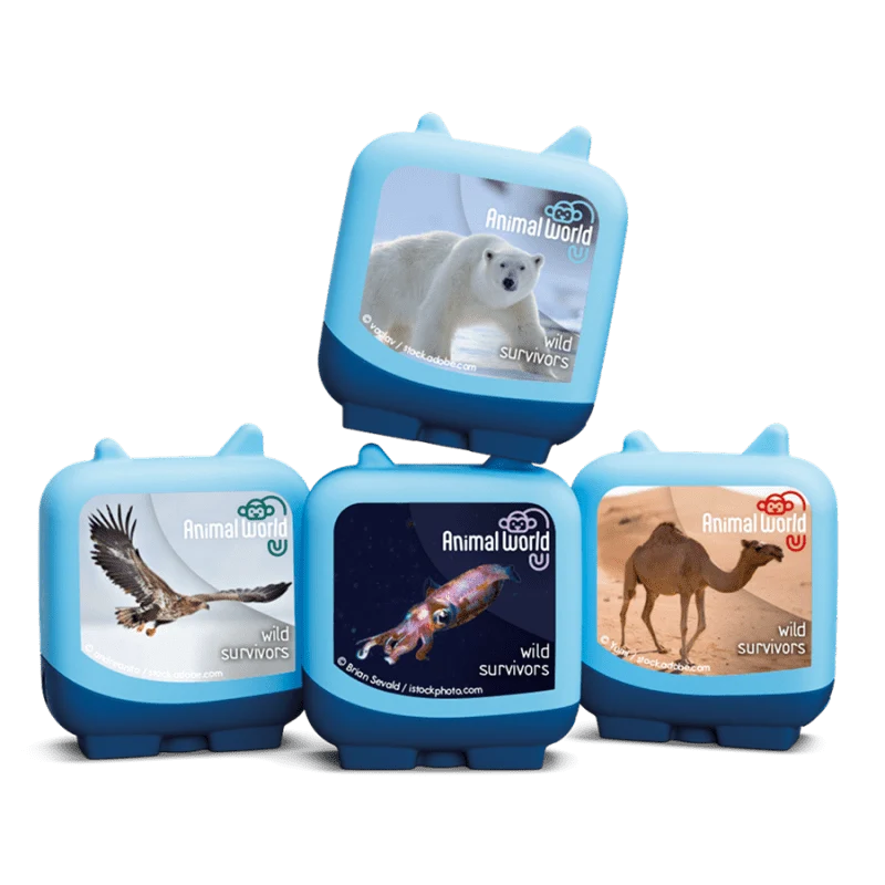 tonies 4 Pack – Animal World Wild Survivors Pocket Tonies - Image 11