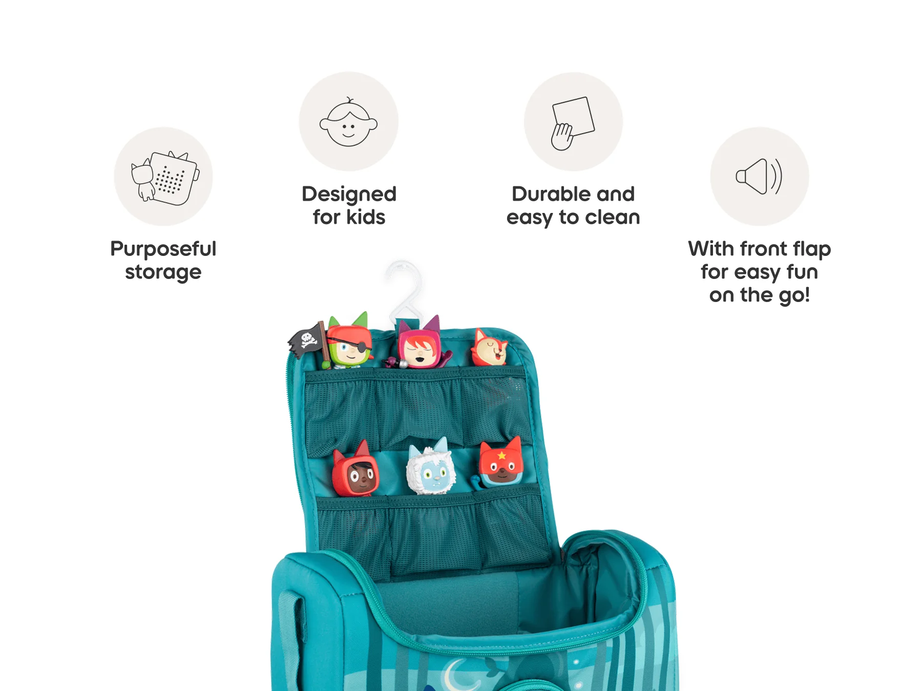 tonies Enchanted Forest – Listen & Play Bag for Toniebox - Image 4