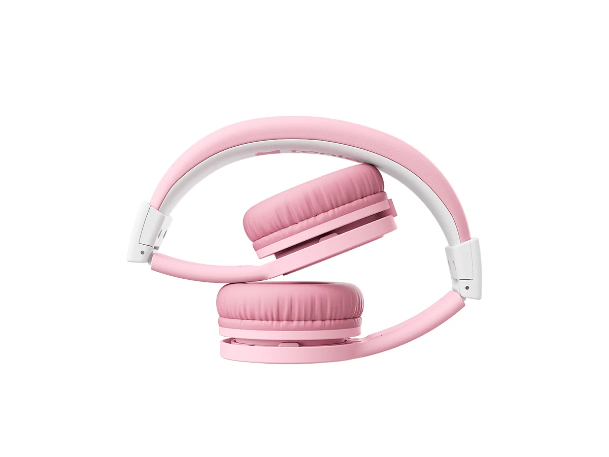 tonies Wired Headphones: Cloud Pink - Image 3