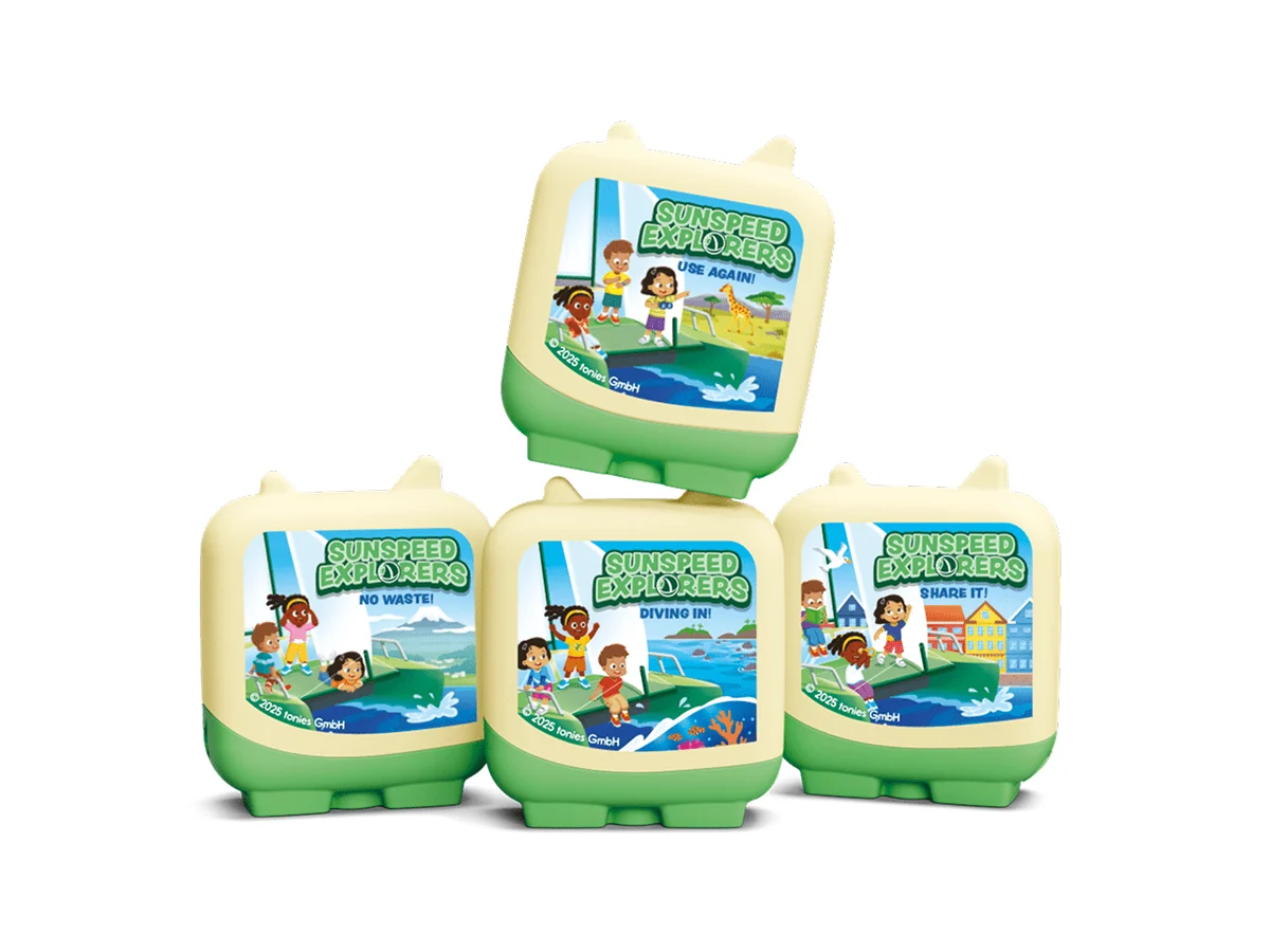 tonies 4 Pack – Sunspeed Explorers Pocket Tonies - Image 3