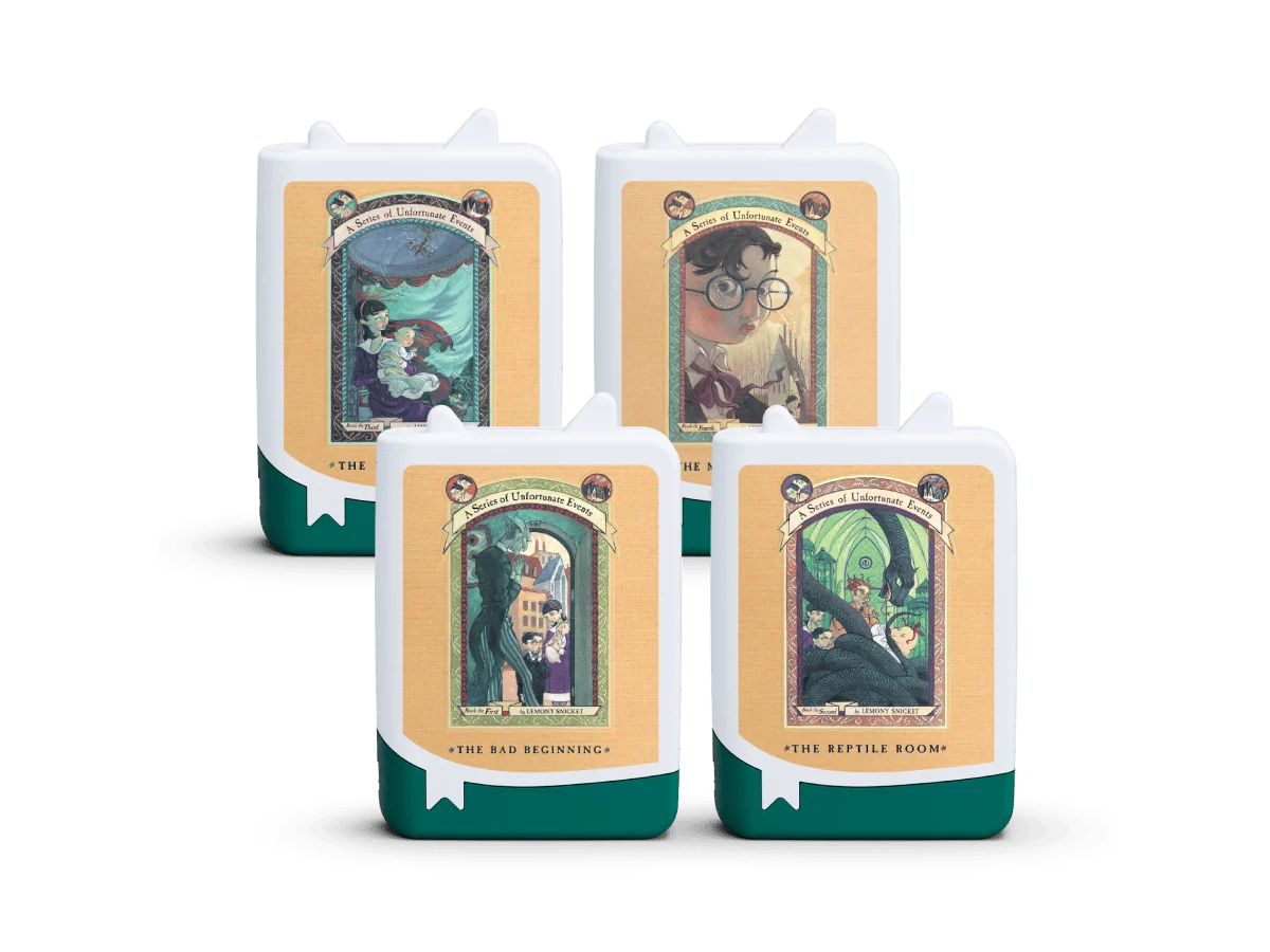 tonies 4 Pack – A Series of Unfortunate Events Book Tonies - Image 11
