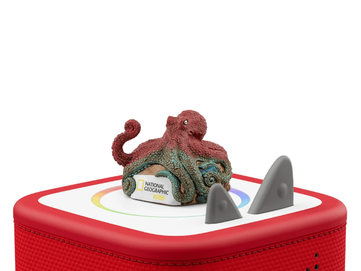 tonies National Geographic Kids: Octopus Tonie - Image 4