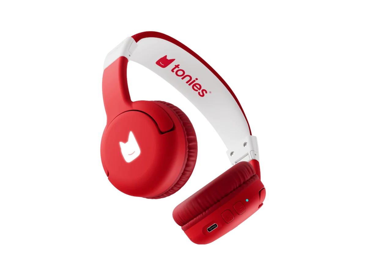 tonies Bluetooth Headphones: Sunset Red - Image 7