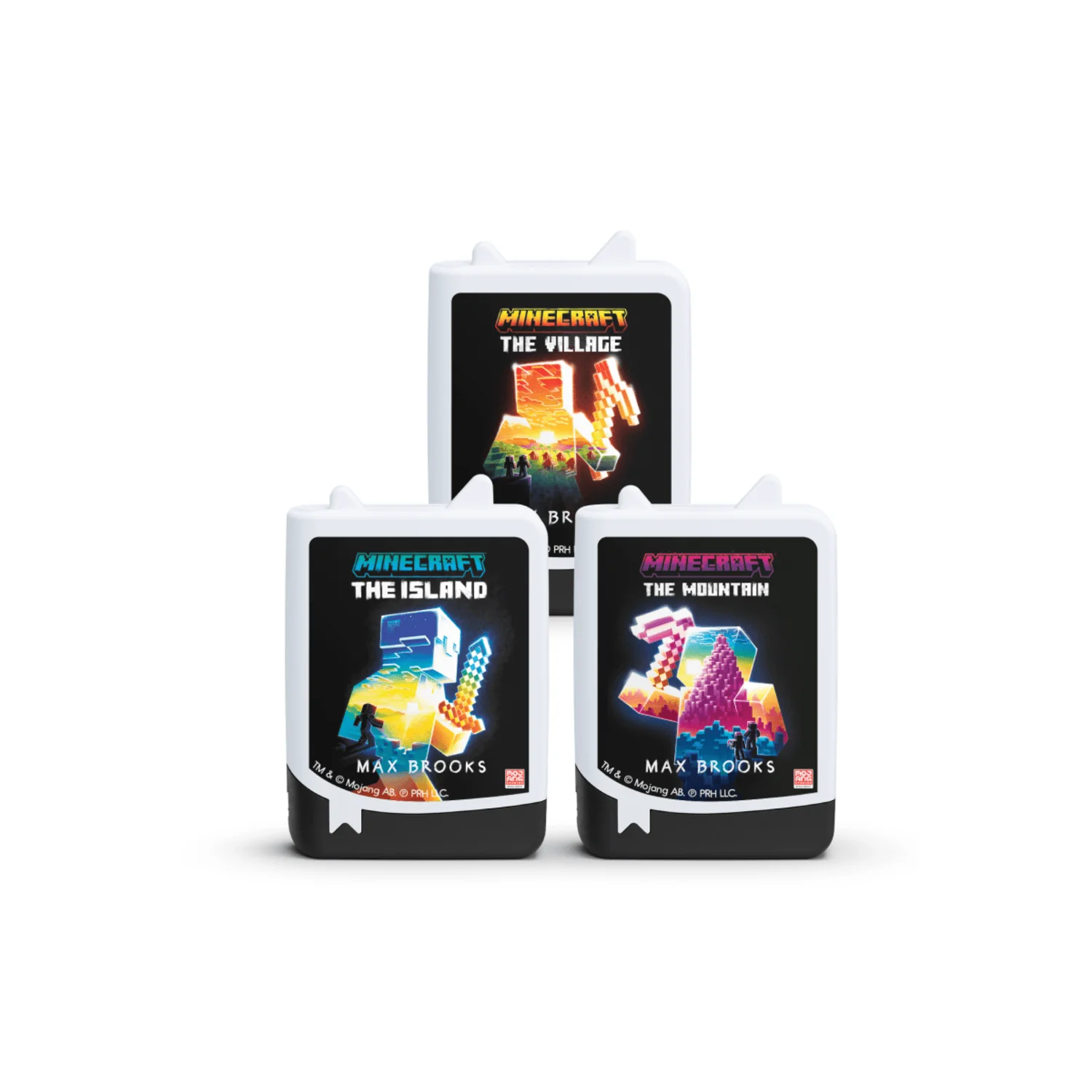 tonies 3 Pack – Minecraft Book Tonies