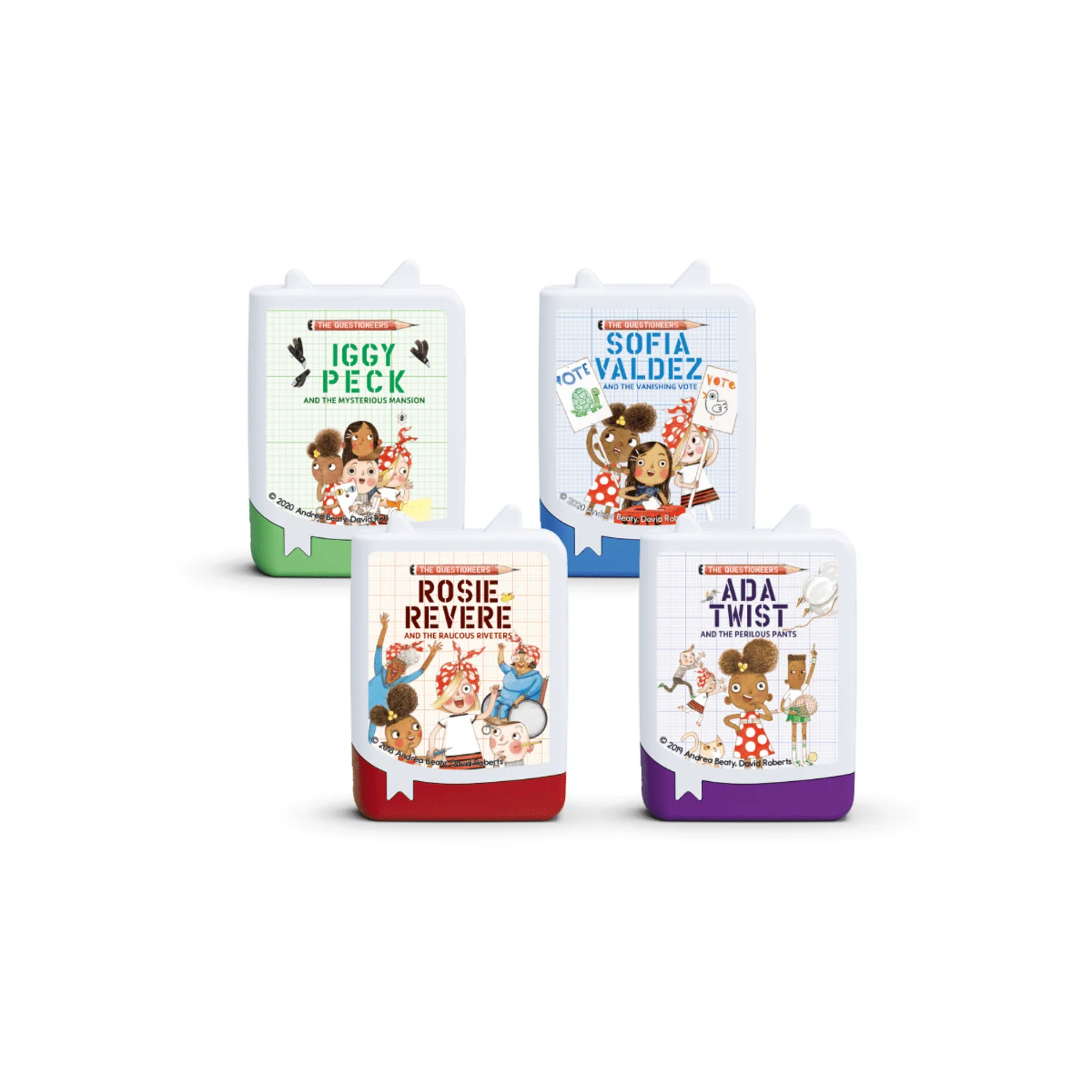 tonies 4 Pack – Questioneers Book Tonies