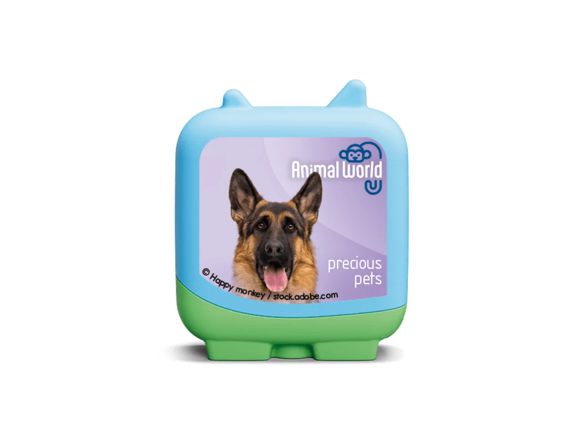 tonies 4 Pack – Animal World Precious Pets Pocket Tonies Brush - Image 6