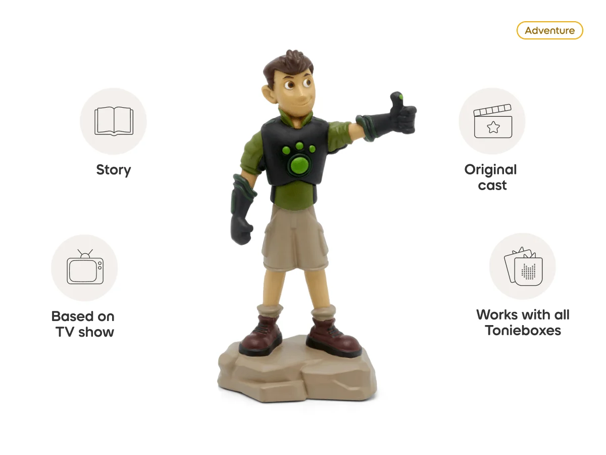 tonies Wild Kratts: Chris Tonie - Image 7