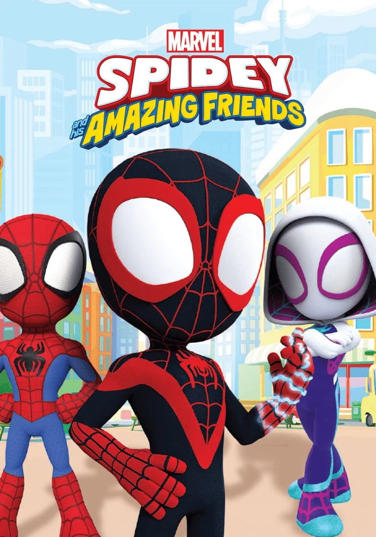 tonies Marvel's Spidey and His Amazing Friends: Spin Tonie - Image 2