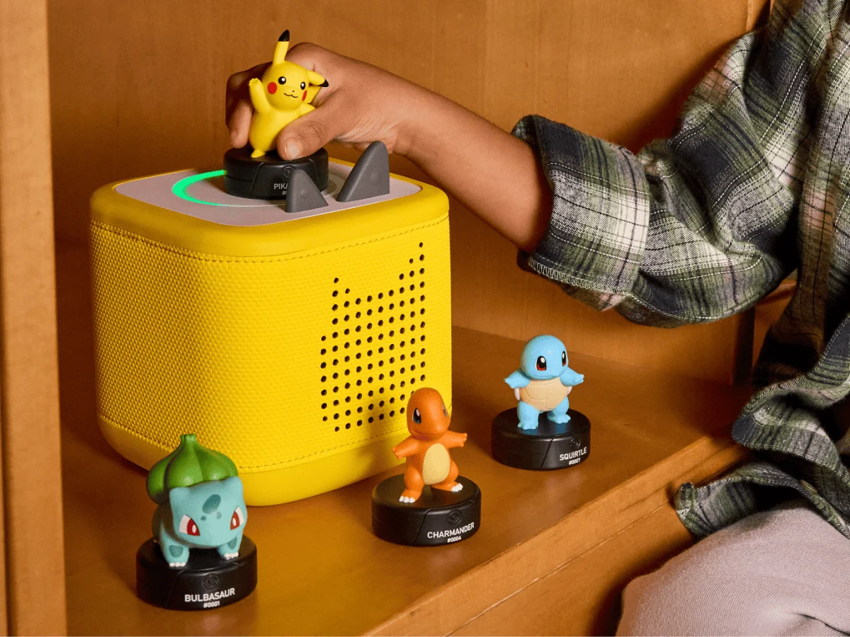 tonies Lightning Yellow – Pokémon Toniebox 2 Set - Image 6