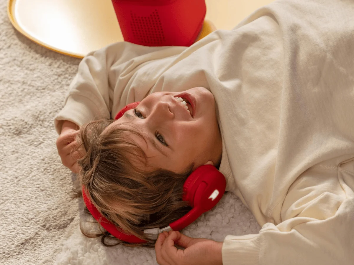 tonies Bluetooth Headphones: Sunset Red - Image 5