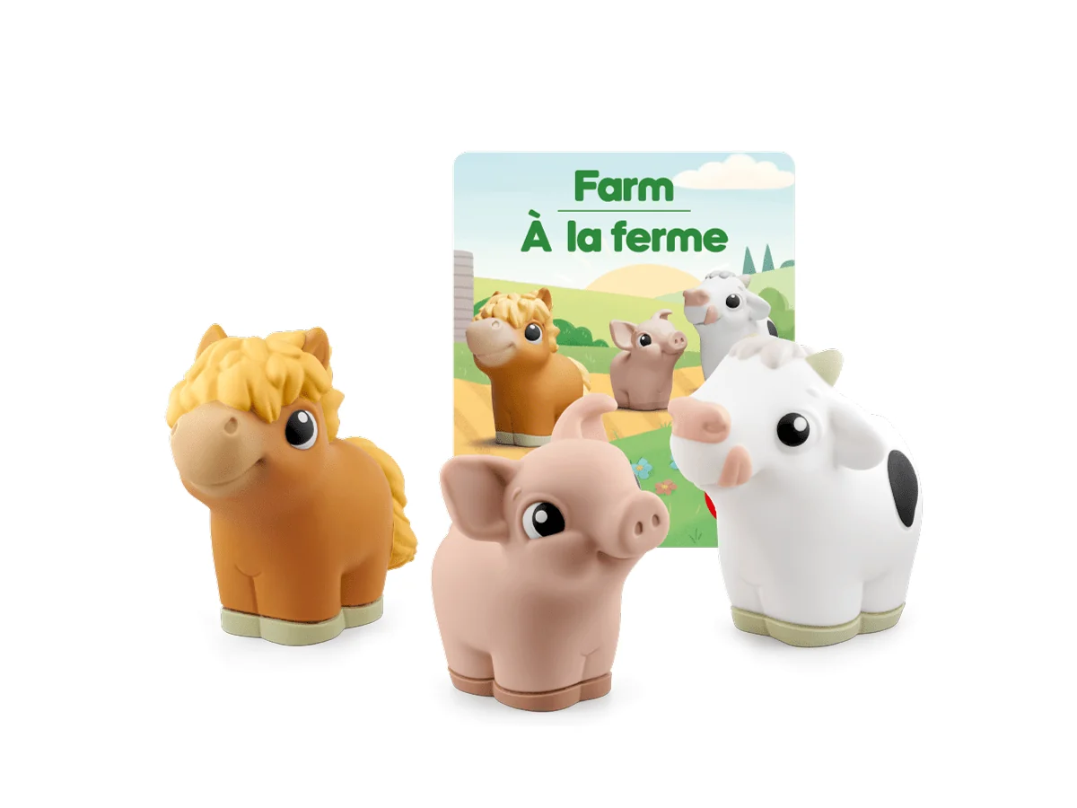 tonies 3 Pack – Farm My First Tonies Set Dish - Image 8
