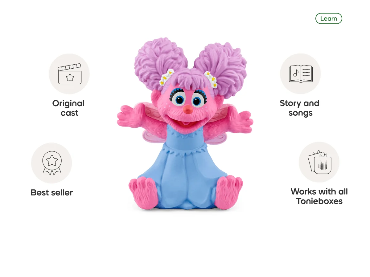 tonies Sesame Street: Abby Cadabby Tonie - Image 6