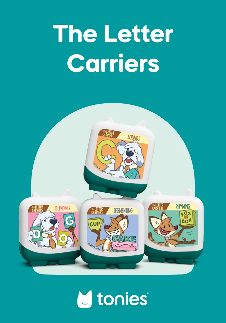 tonies 4 Pack – The Letter Carriers Pocket Tonies - Image 2