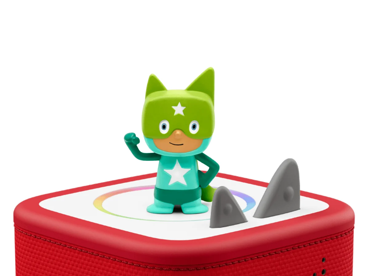 tonies Turquoise & Green Superhero Creative Tonie - Image 3