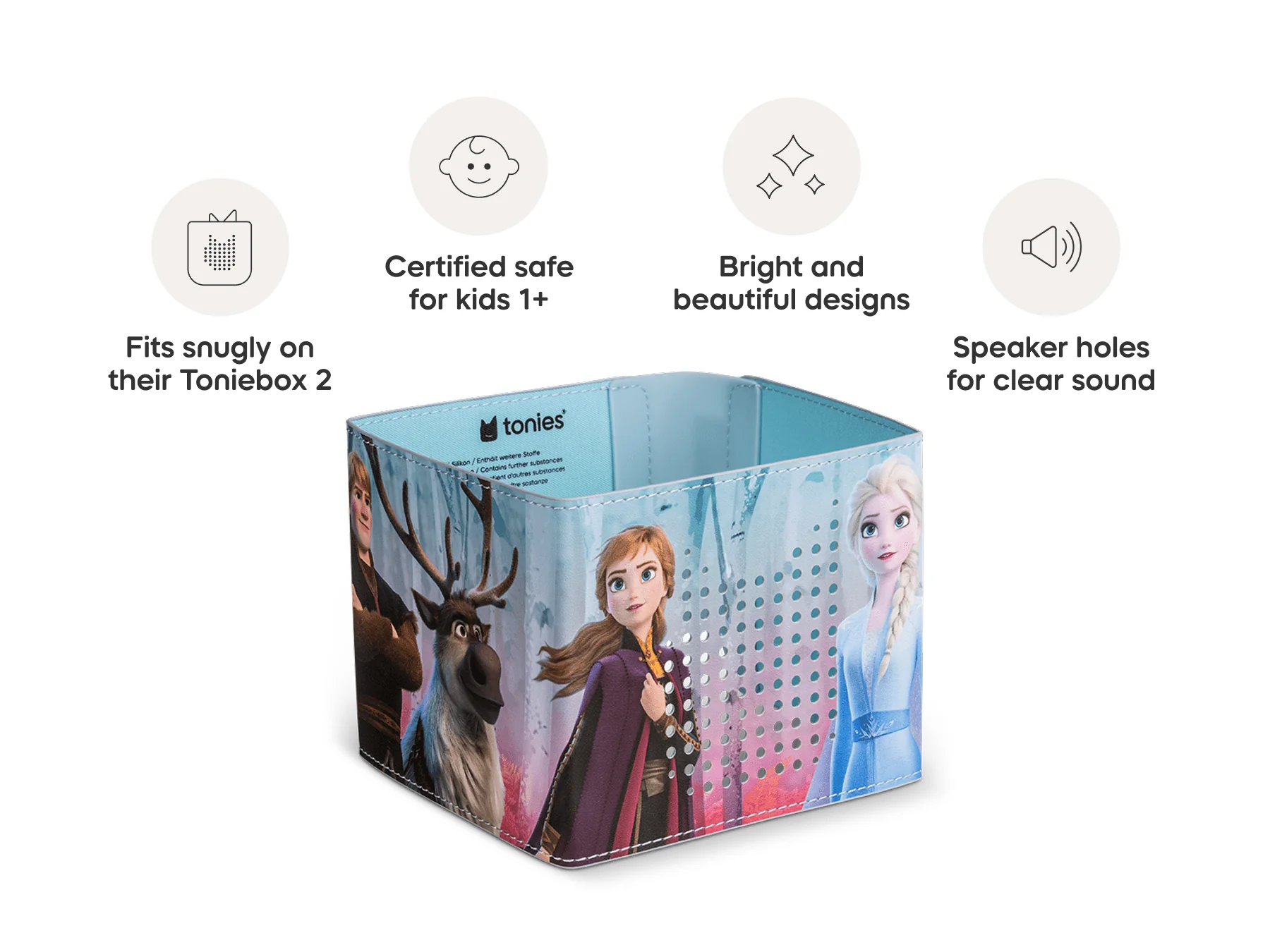 tonies Toniebox 2 Sleeve: Disney Frozen - Image 4