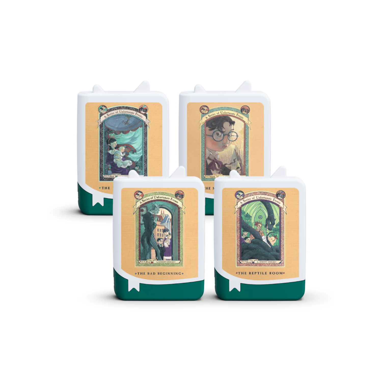 tonies 4 Pack – A Series of Unfortunate Events Book Tonies