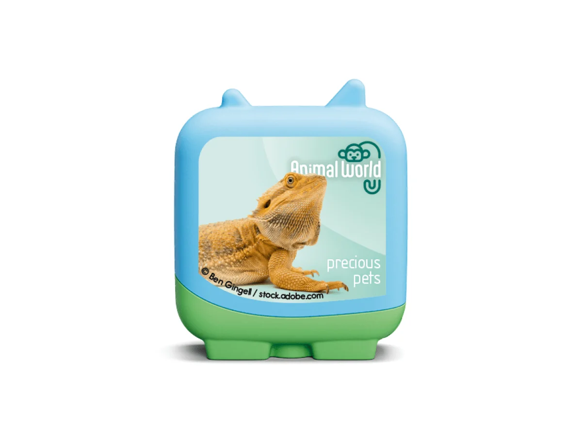 tonies 4 Pack – Animal World Precious Pets Pocket Tonies Brush - Image 7