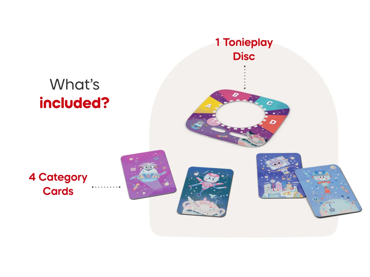 tonies Tonieplay The Quizzles: All About Technology Game & Controller - Image 4